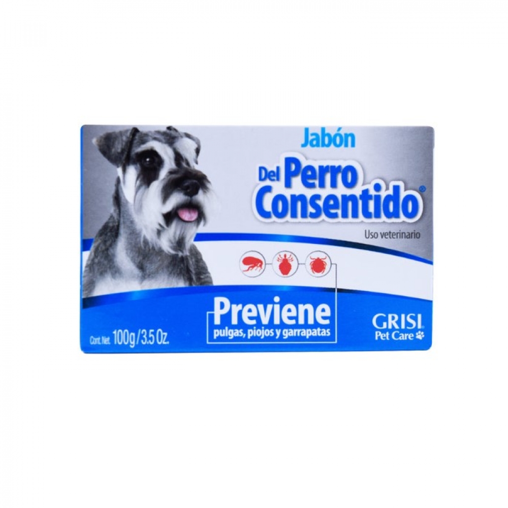 Jab N Antipulgas Del Perro Consentido Grisi G Oz