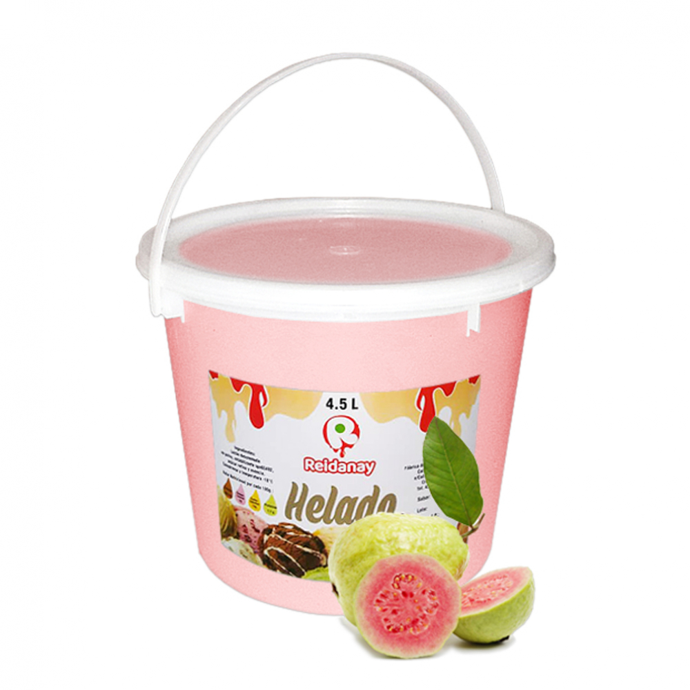 Helado Artesanal Sabor Guayaba Reidanay L Supermarket Es Una