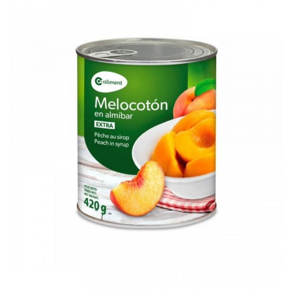 Melocotón en almíbar Coaliment 420 g 14 82 oz Supermarket 23 es