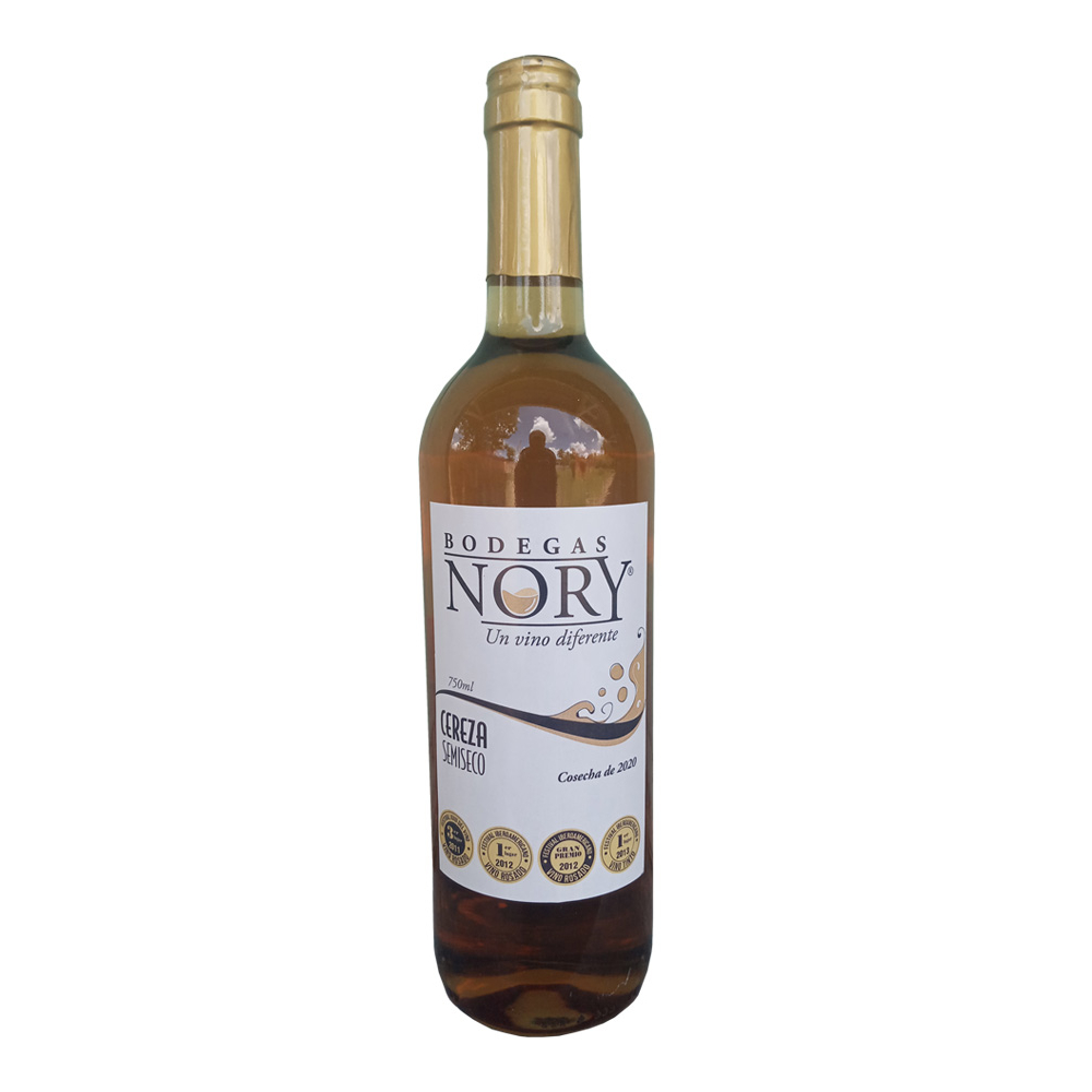 Vino De Cerezas Semiseco Bodegas NORY 750 Ml Supermarket 23 Es Una