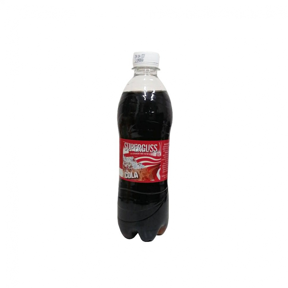 Refresco Gaseado De Cola Superguss 500 Ml Supermarket 23 Es Una