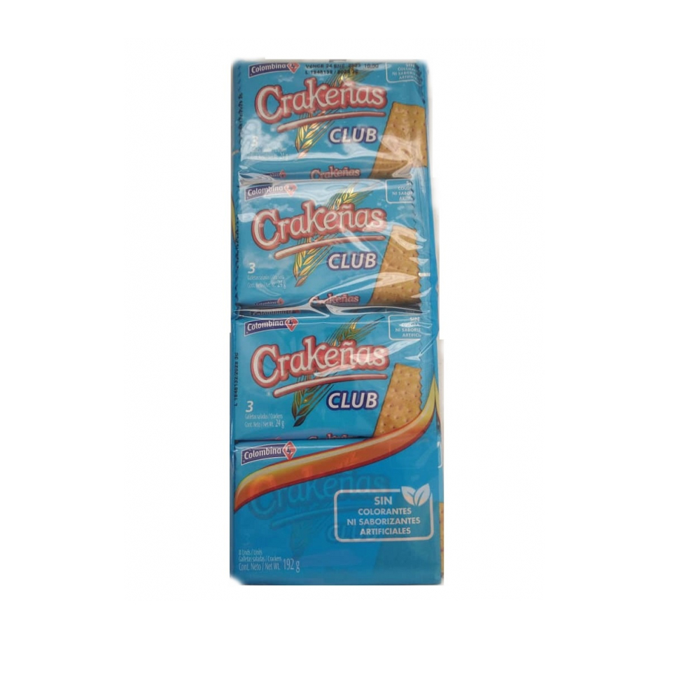 Galletas Crake As Club Colombina G Oz Supermarket Es