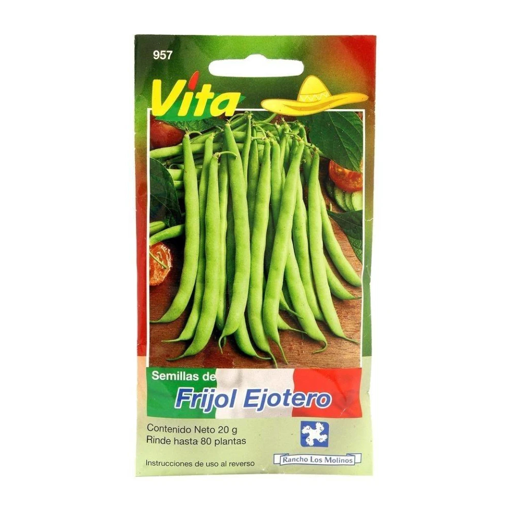 Semillas De Frijol Ejotero Vita G Supermarket Es Una Tienda