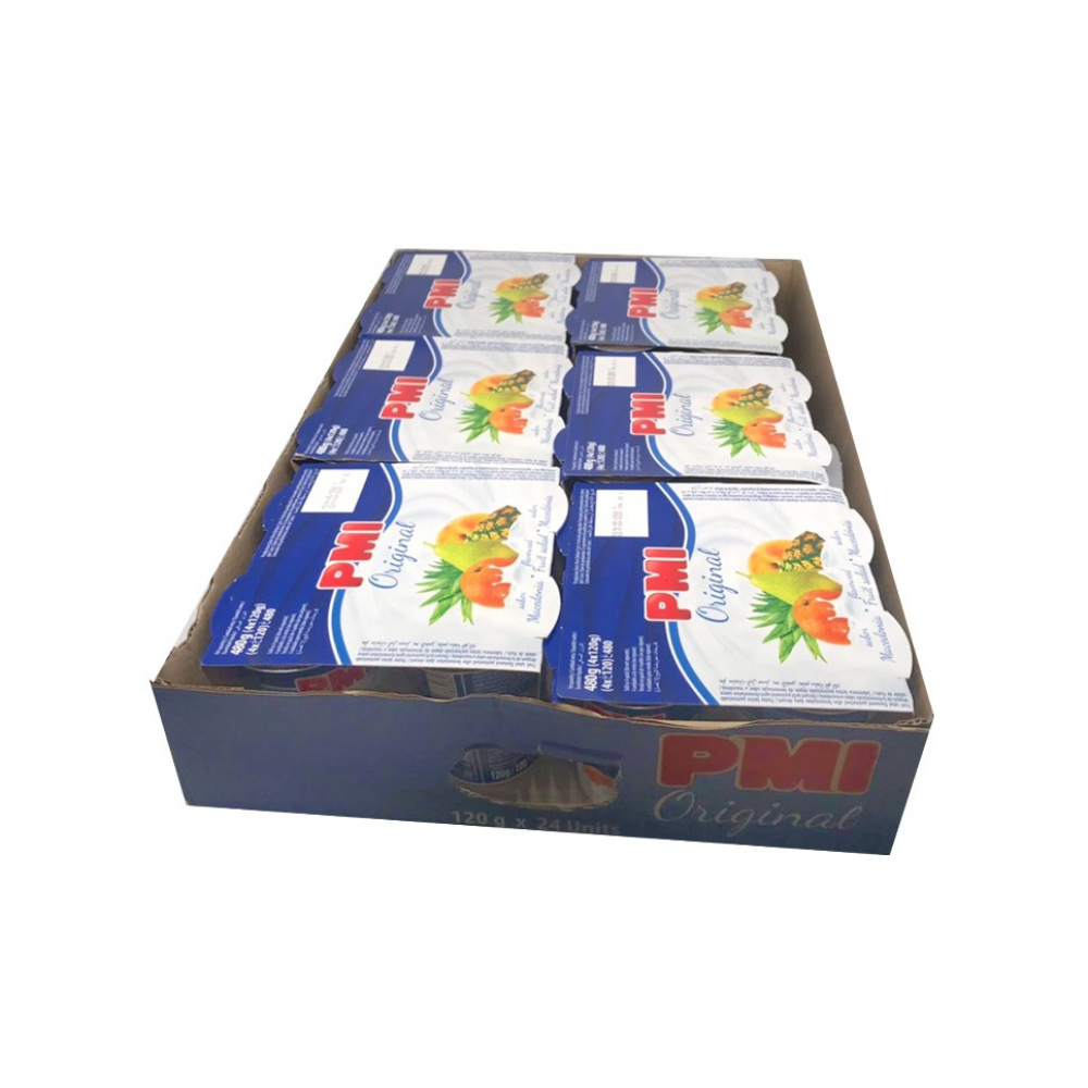 Yogurt PMI Macedonia Pascual 24 X 120 G 4 23 Oz Supermarket 23 Es