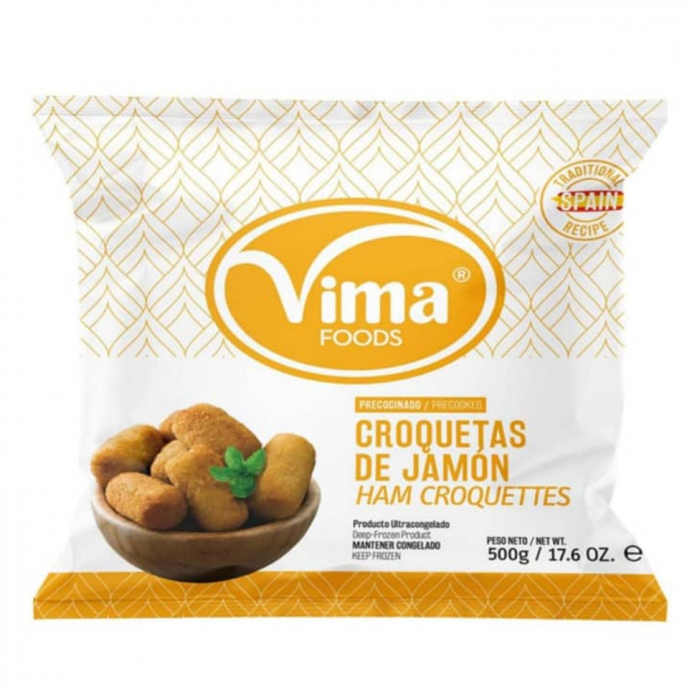 Croquetas De Jam N Vima Foods G Lb Supermarket Es Una