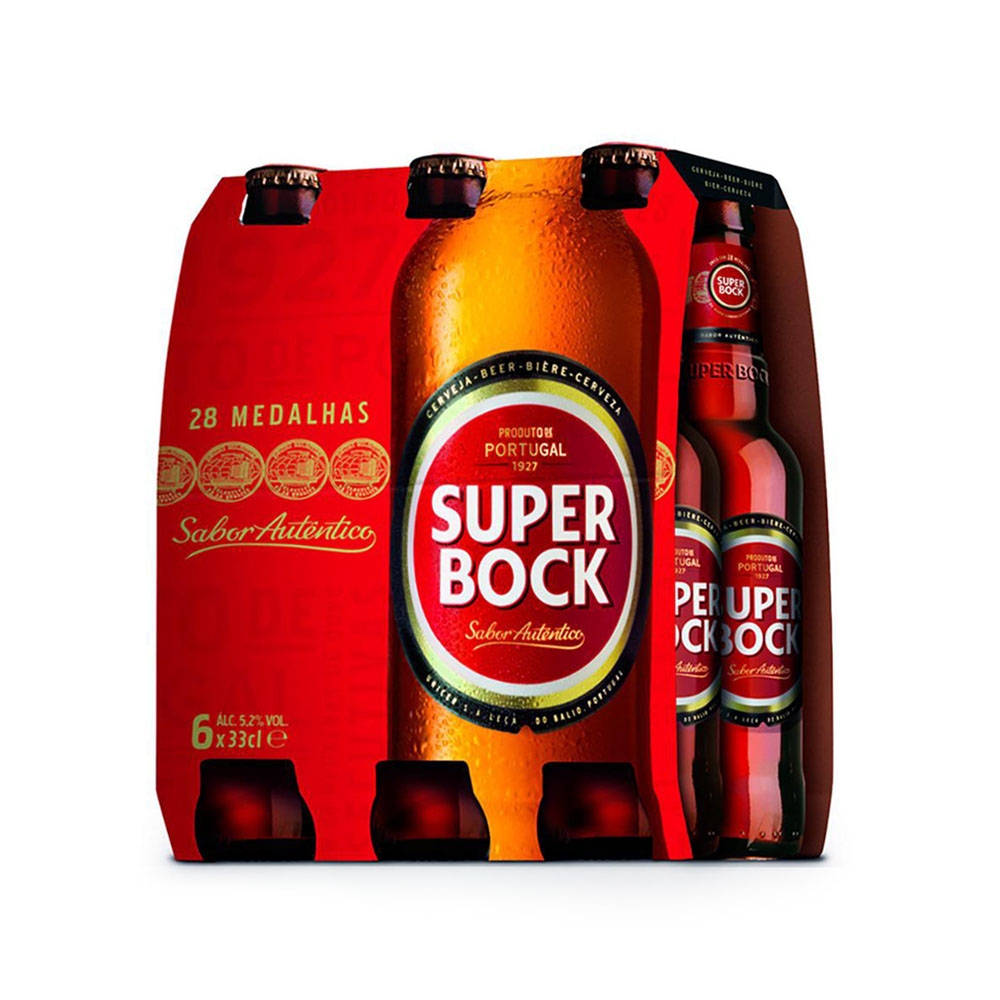 Cervezas Super Bock 6 X 330 Ml Supermarket 23 Es Una Tienda Para