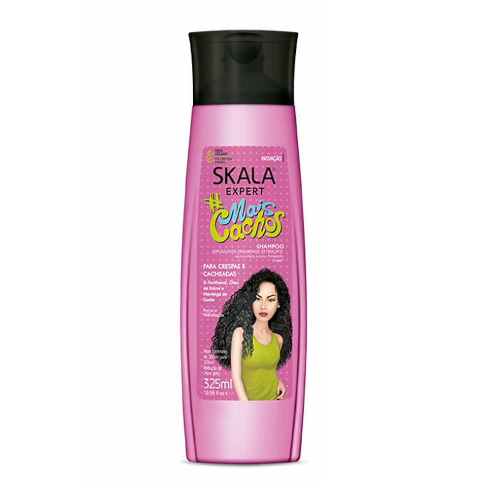 Mais Cachos Skala Frizzy Hair Shampoo Ml Online Agency To Buy