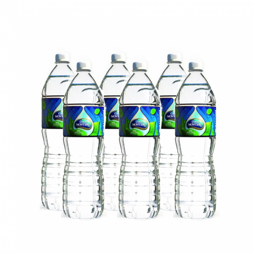 Agua Mineral Natural Ciego Montero 6 X 1500 Ml Supermarket 23 Es