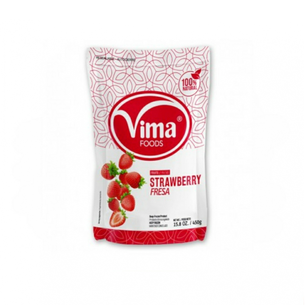 Fresas Ultra Congeladas Vima Foods G Oz Supermarket