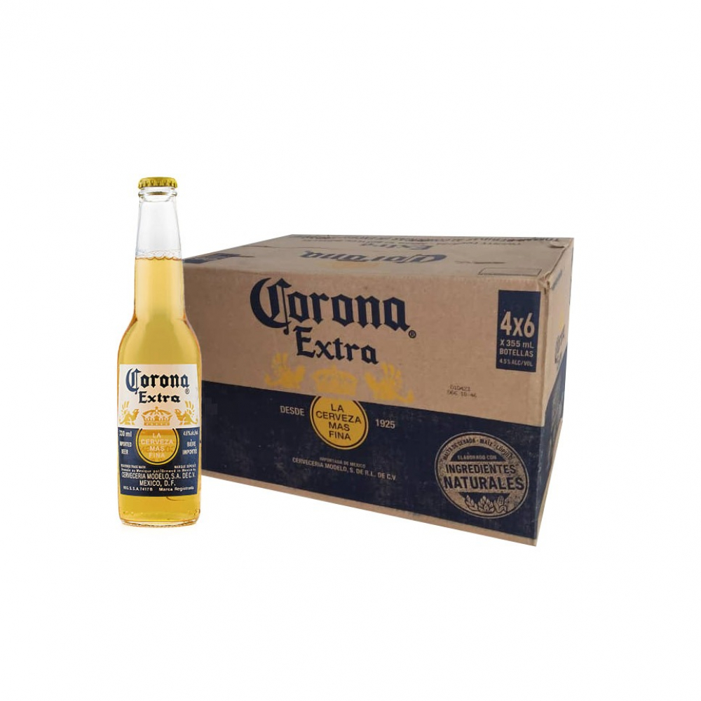 Cerveza De Botella Corona Extra X Ml Supermarket Es Una