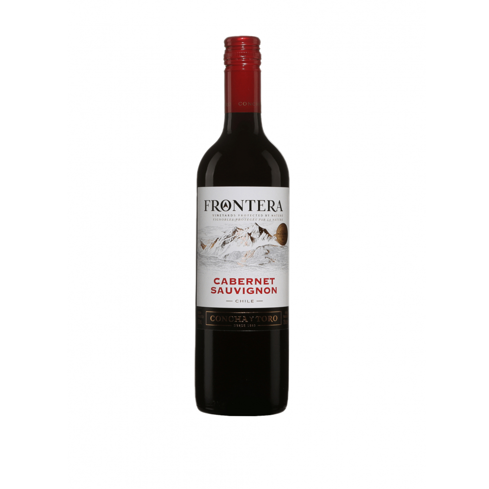 Vino Tinto Cabernet Sauvignon Frontera Ml Supermarket Es Una