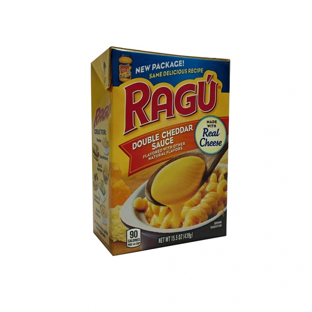 Salsa Para Pastas Doble Cheddar Rag G Oz Supermarket