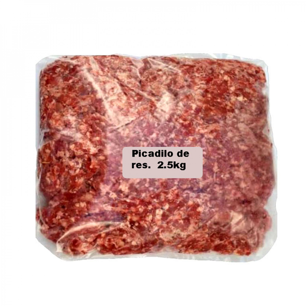 Picadillo De Res 2 5 Kg 5 5 Lb Supermarket 23 Es Una Tienda Para