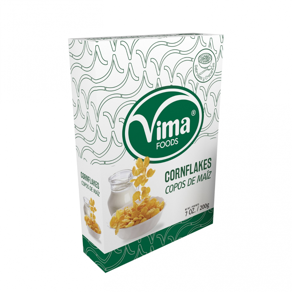 Cereal Copos De Ma Z Vima Foods G Oz Supermarket Es