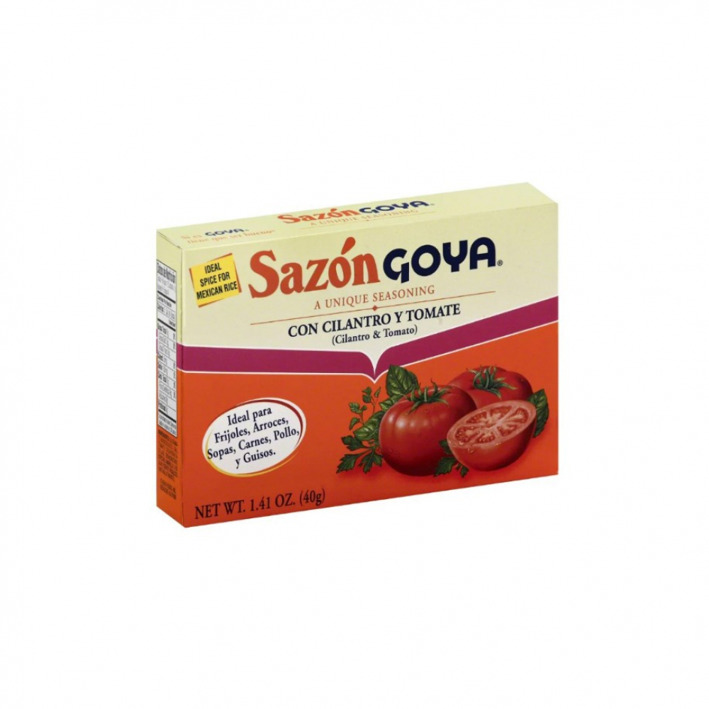 Sazón con cilantro y tomate Goya 40 g 1 41 oz Supermarket 23 es