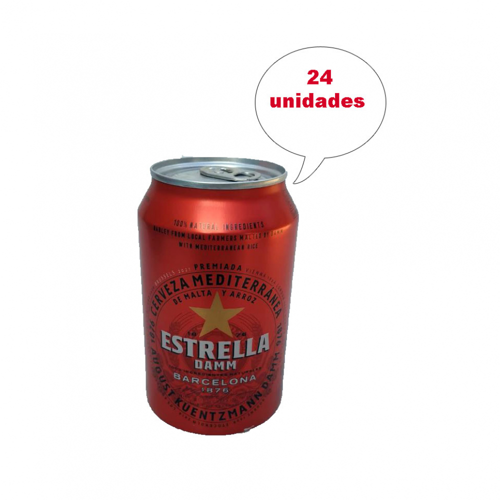 Estrella Damm Beer X Ml Online Agency To Buy And Send Food