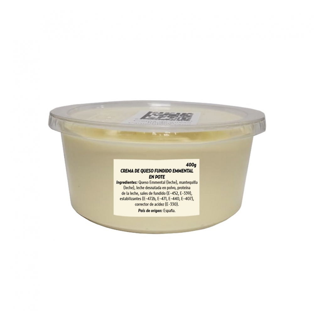 Crema De Queso Fundido Emmental Lafuente 400 G 14 1 Oz