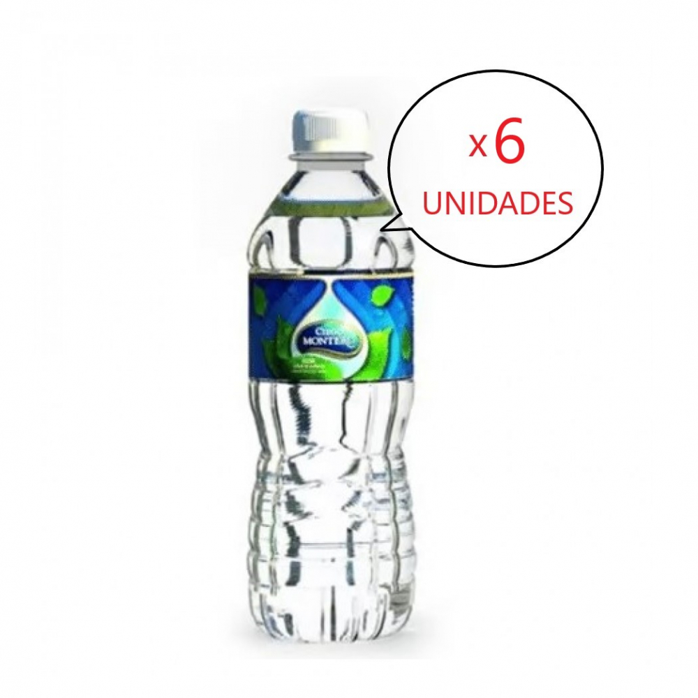 Agua Mineral Natural Ciego Montero 6 X 500 Ml Supermarket 23 Es Una