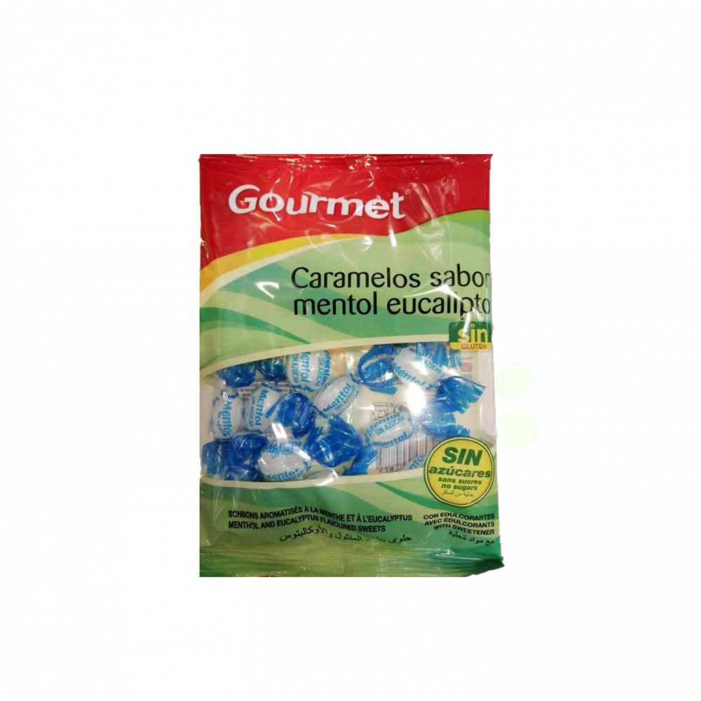 Caramelos De Eucalipto Mentol Gourmet 75 G 2 65 Oz Supermarket 23