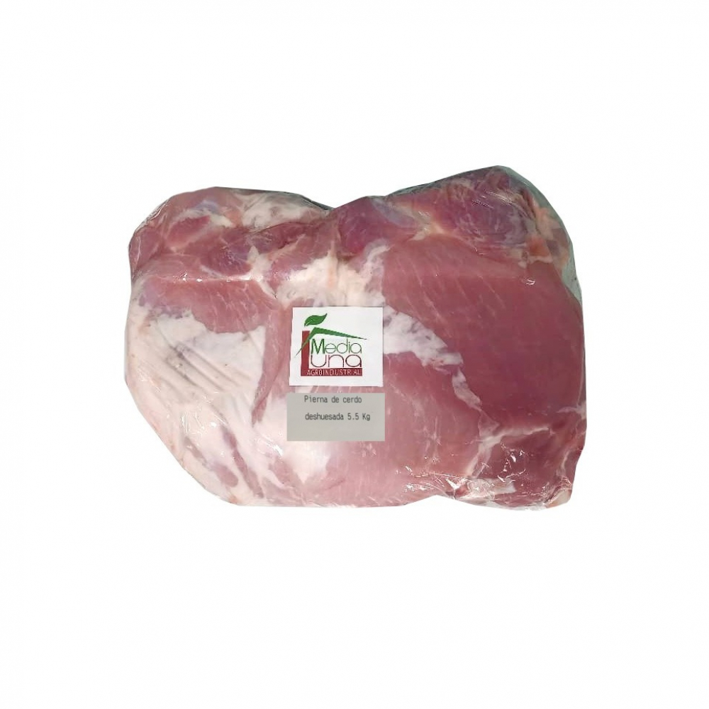 Pierna De Cerdo Deshuesada 5 5 Kg 12 13 Lb Supermarket 23 Es Una