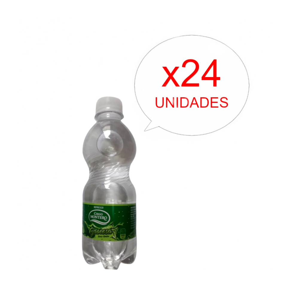 Refresco lima limón Ciego Montero 24 x 330 ml Supermarket 23 es una