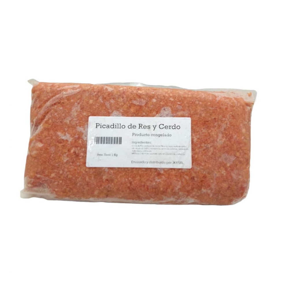 Picadillo De Res Y Cerdo Kg Lb Supermarket Es Una