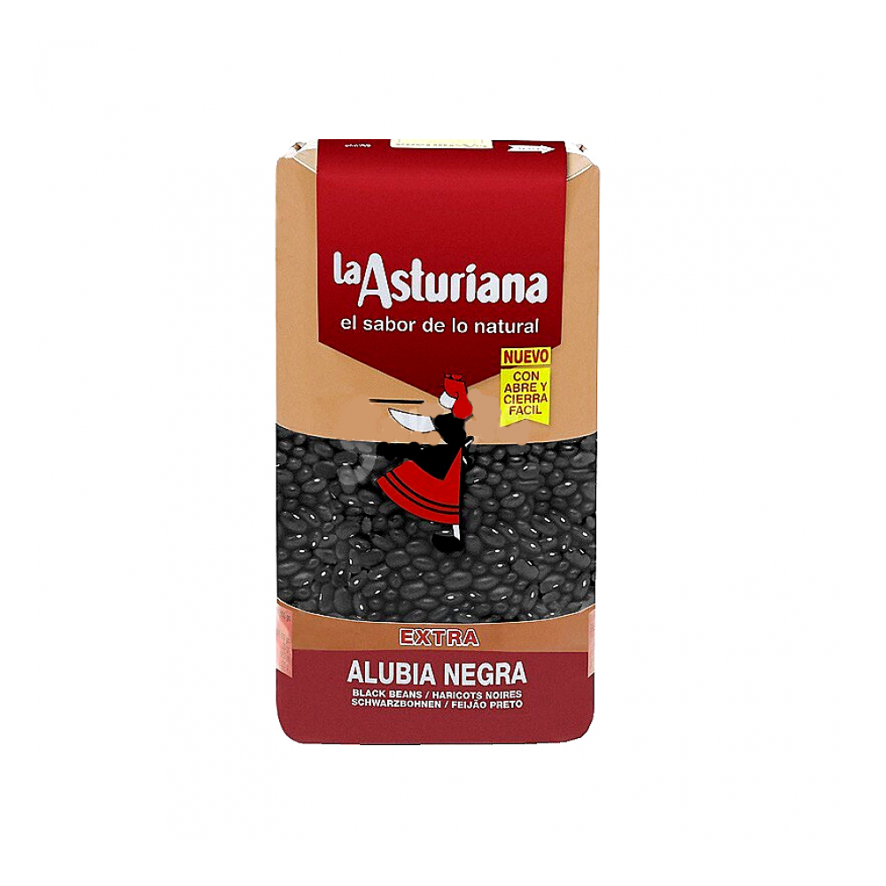 Alubia Negra Extra La Asturiana G Lb Supermarket Es