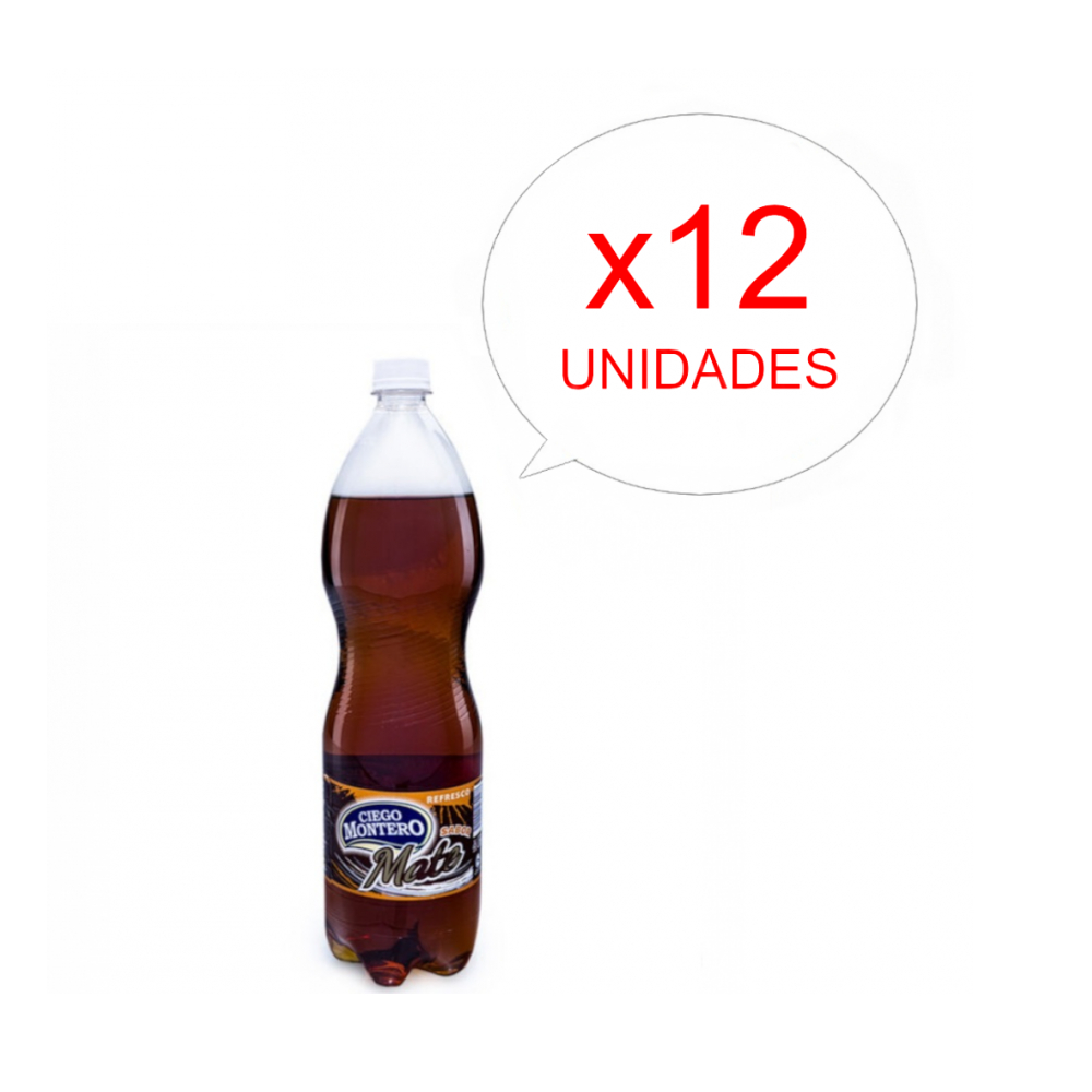 Refresco Sabor Mate Ciego Montero X Ml Supermarket Es