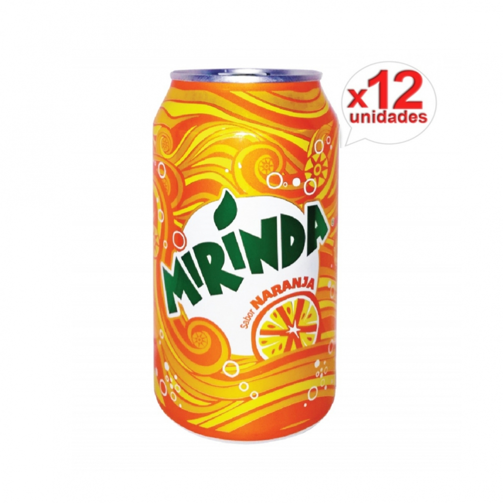 Refresco De Naranja Mirinda 12 X 355 Ml Supermarket 23 Es Una