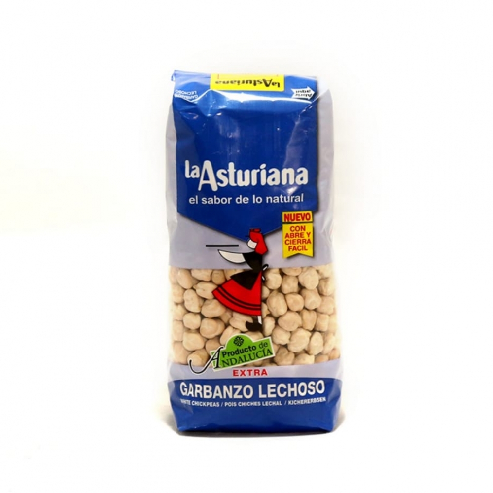 Garbanzo Lechoso La Asturiana G Lb Supermarket Es Una