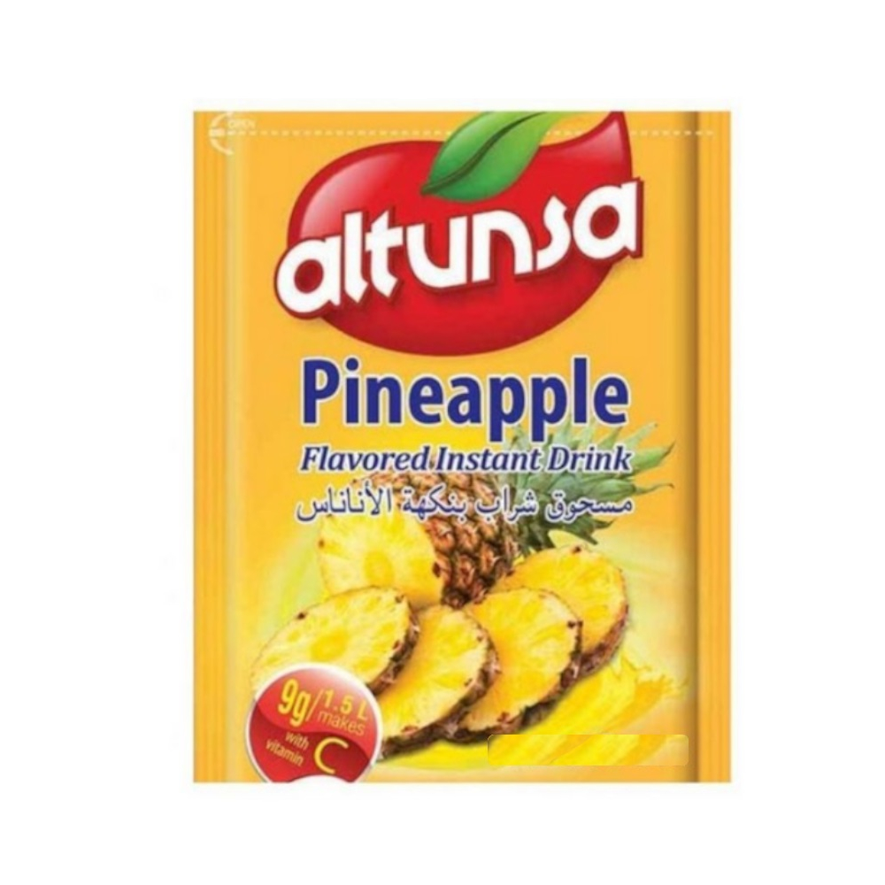 Refresco instantáneo sabor a piña Altunsa 9 g Supermarket 23 es una