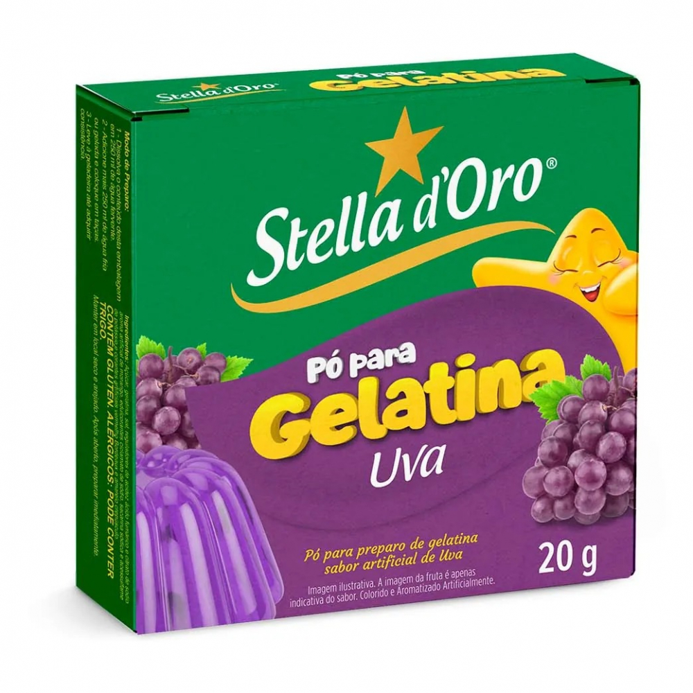 Gelatina De Uva Stella DOro 20 G Supermarket 23 Es Una Tienda Para