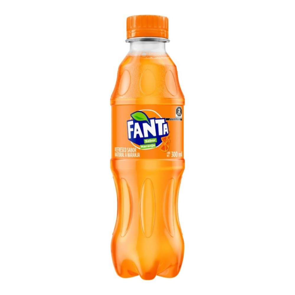 Refresco Gaseado De Naranja Fanta 300 Ml Supermarket 23 Es Una