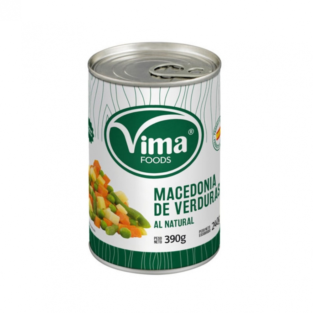 Macedonia De Verduras Vima Foods 390 G 13 75 Oz Supermarket 23 Es