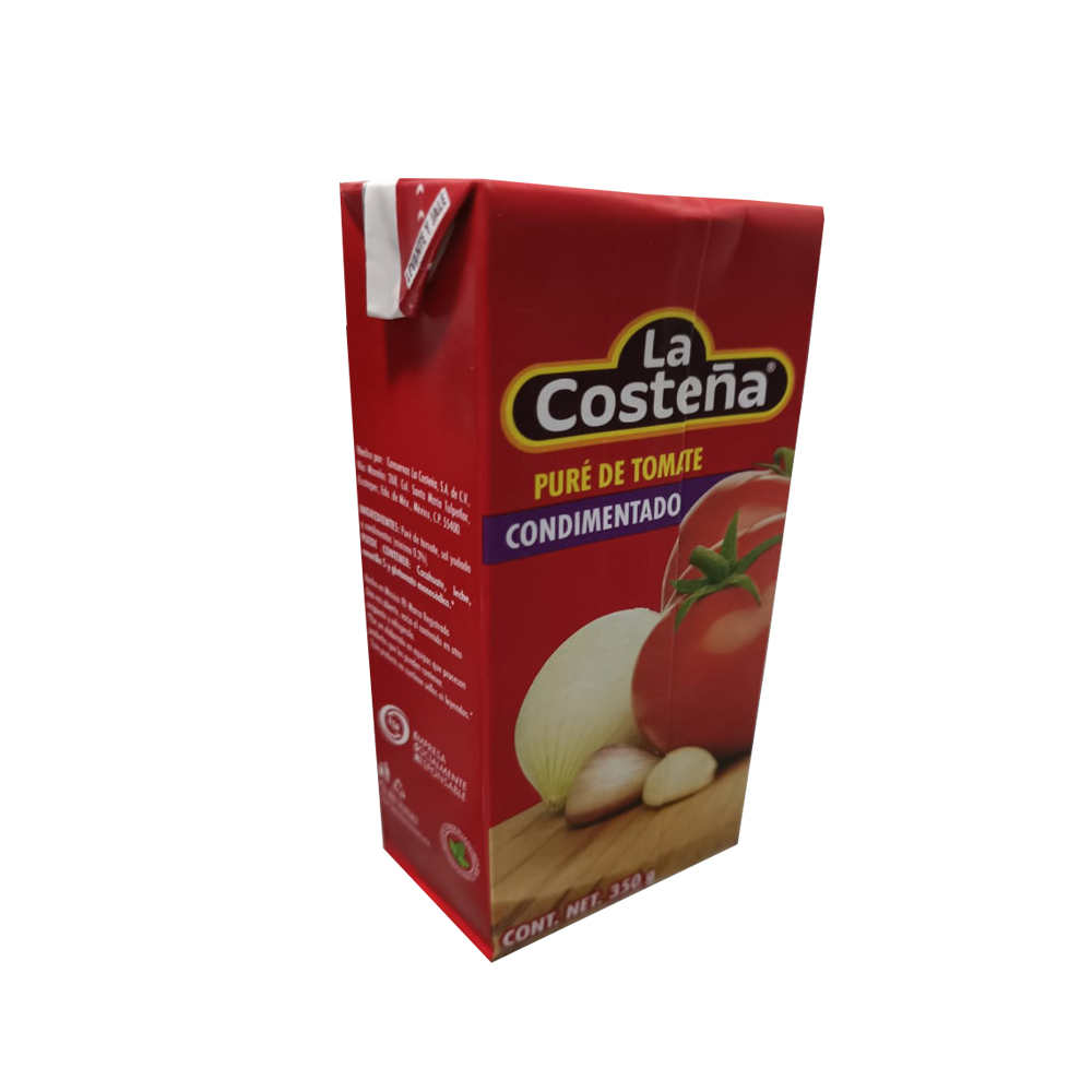 Puré de tomate condimentado La Costeña 350 g 12 34 oz Supermarket