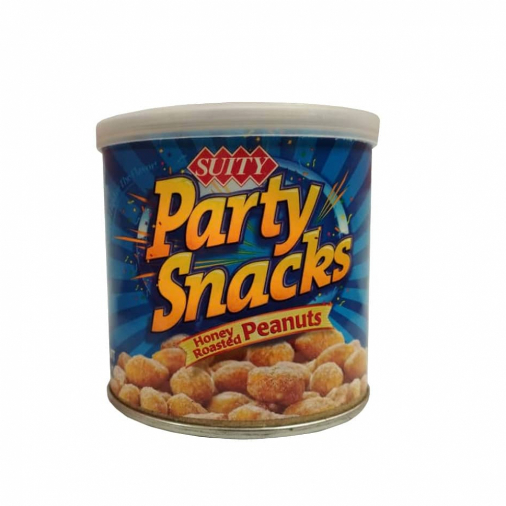 Suity Party Snack Honey Roasted Peanuts 142 G 5 Oz Online Agency