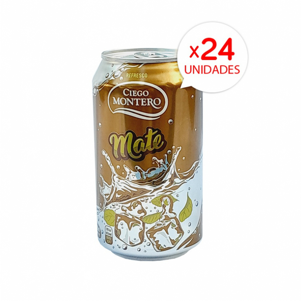 Refresco Sabor Mate Ciego Montero 24 X 355 Ml Supermarket 23 Es Una