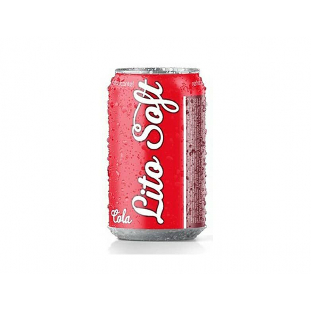 Refresco Gaseado De Cola Lito Soft X Ml Supermarket Es