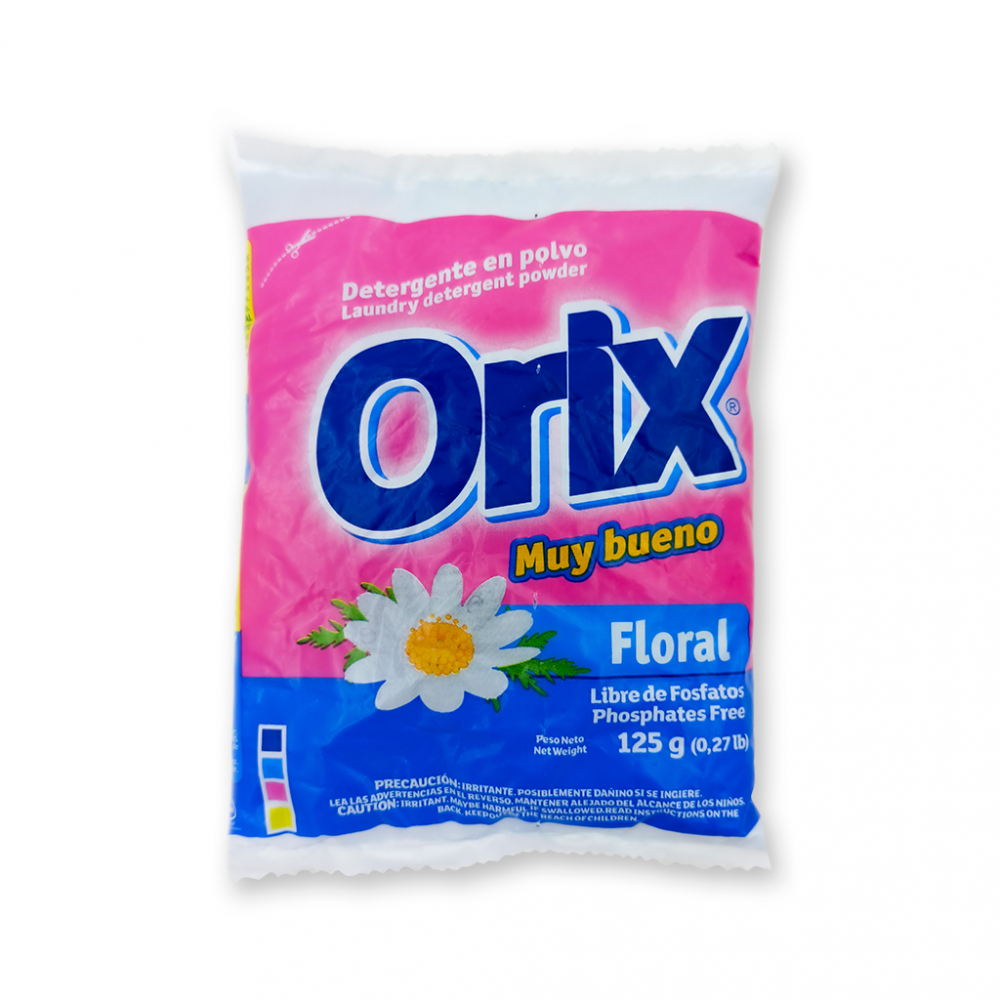 Detergente En Polvo Aroma Floral Orix G Oz Supermarket