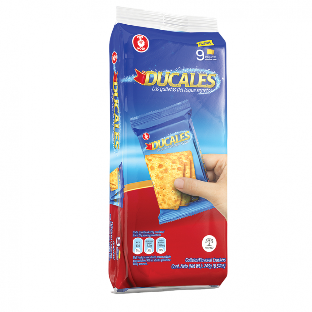 Galletas Saladas Ducales 243 G 8 57 Oz Supermarket 23 Es Una