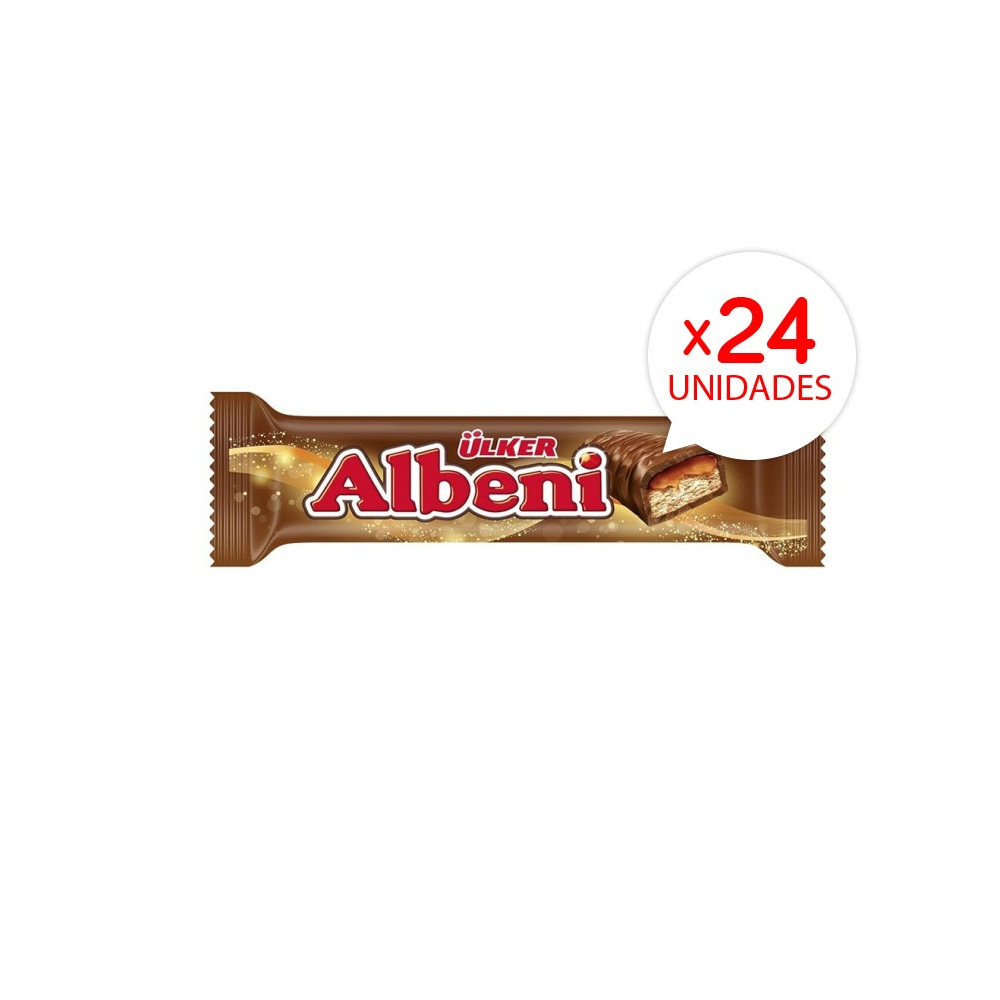 Barra Recubierta De Chocolate Con Leche Ulker 24 X 40 G 1 41 Oz