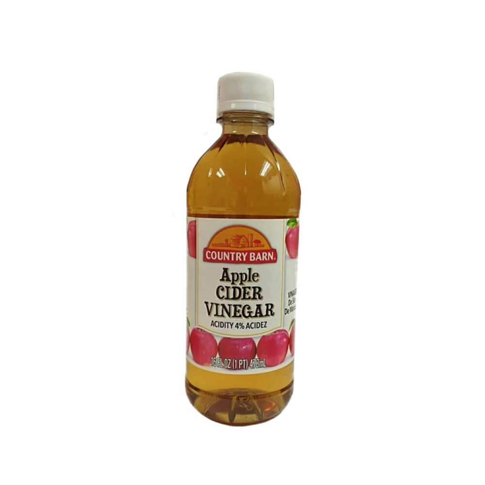 Vinagre De Sidra De Manzana Country Barn Ml Fl Oz