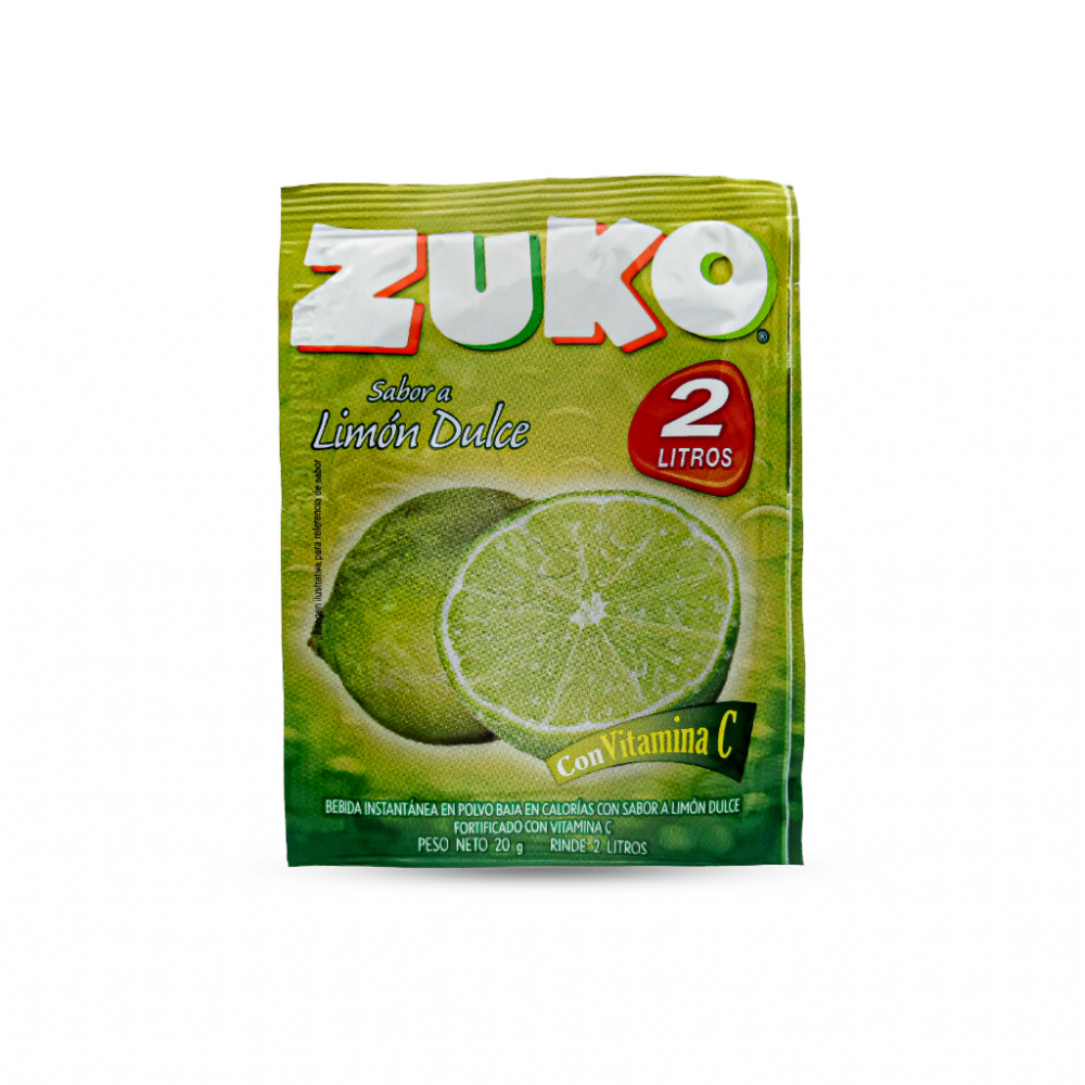 Refresco instantáneo sabor limón dulce Zuko 20 g Supermarket 23 es