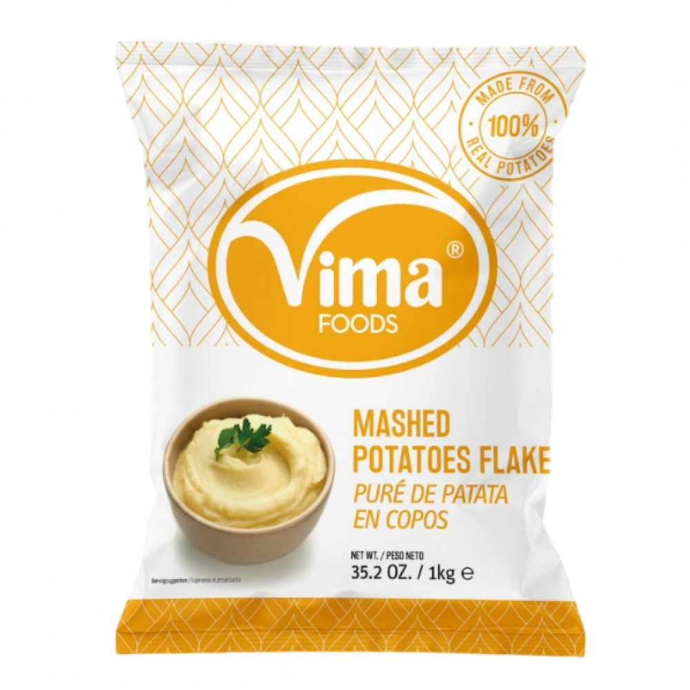 Puré de papas en copos Vima Foods 1 kg 2 2 lb Supermarket 23 es