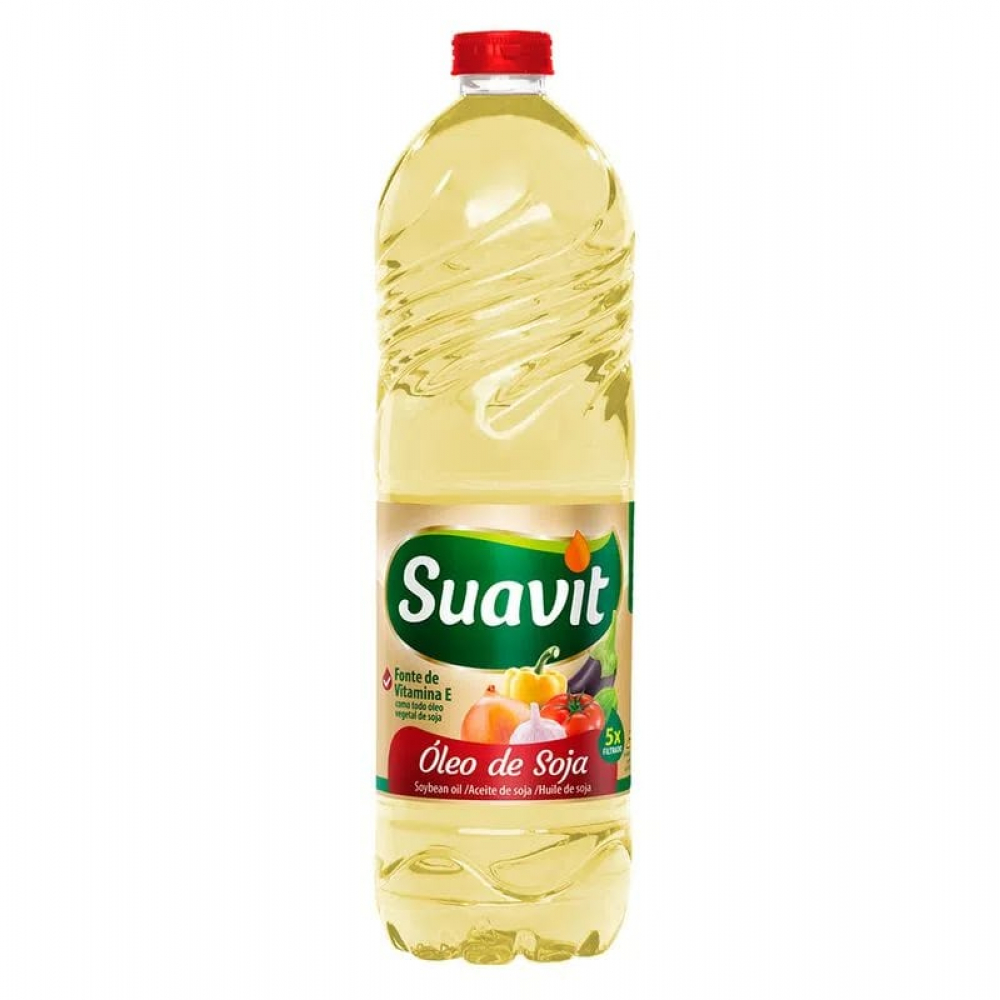 Suavit Vegetable Soybean Oil 900 Ml Online Agency To Buy And Send