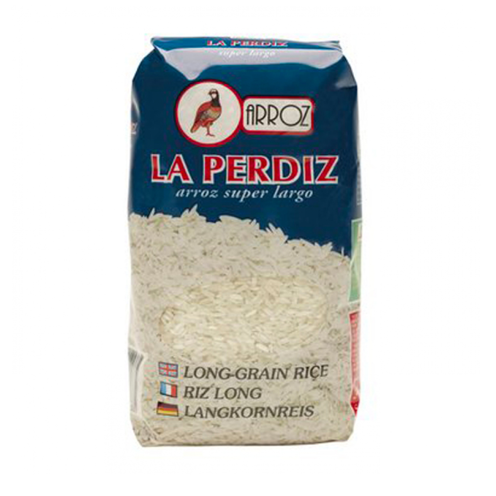 Arroz De Grano Largo La Perdiz Kg Lb Supermarket Es Una