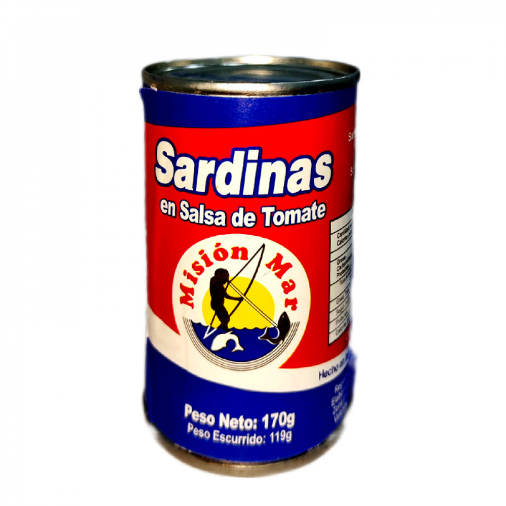 Sardinas En Salsa De Tomate G Oz Supermarket Es Una