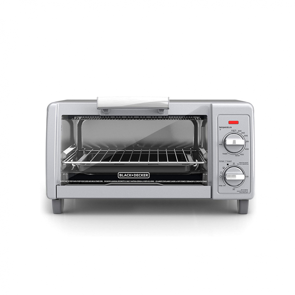 Horno Tostador De 4 Rebanadas BlacK Decker TO1705SG LA Supermarket 23