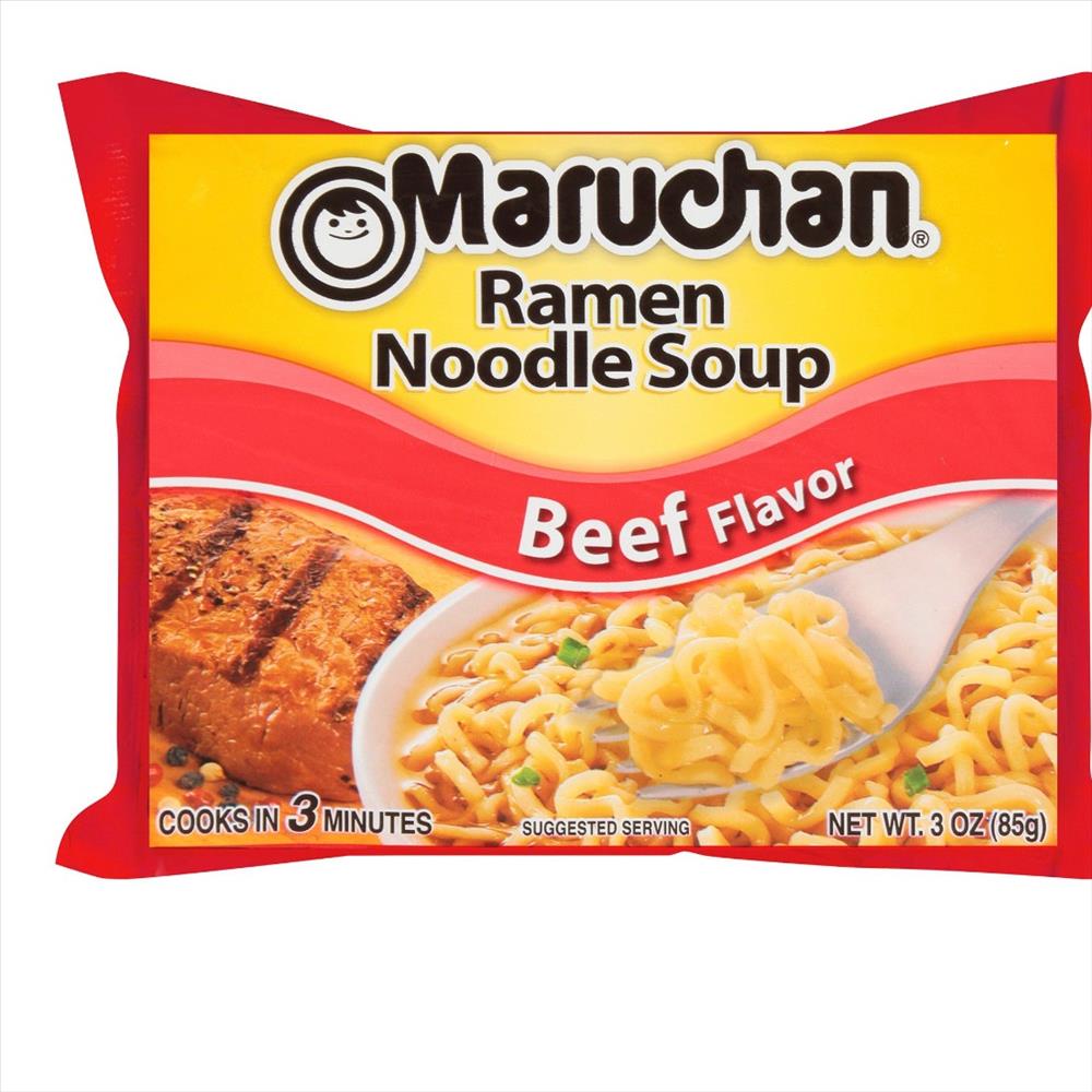 Sopa De Fideos Sabor A Res Maruchan 85 G 3 Oz Supermarket 23 Es