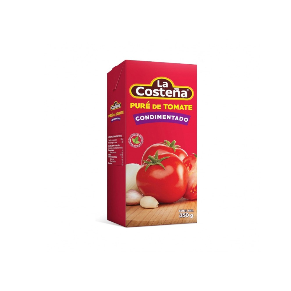 La Costeña seasoned tomato puree 350 g 12 34 oz Online Agency to